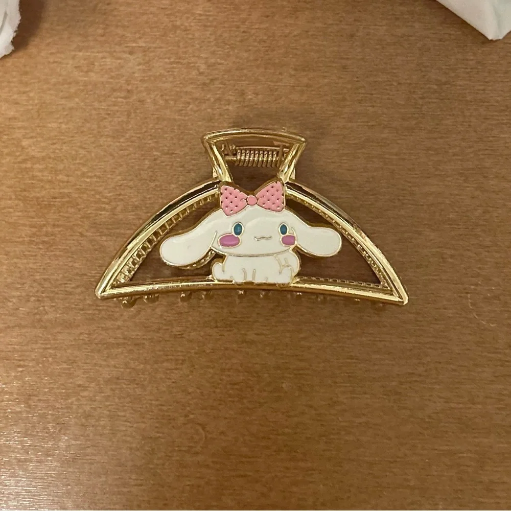 sanrio cinnamoroll hair claw clip
